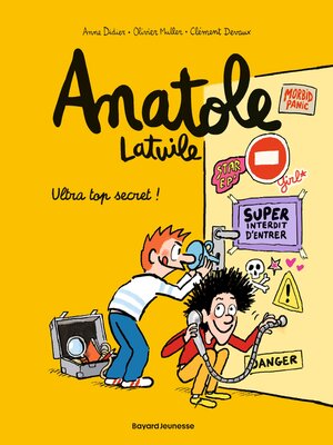 cover image of Anatole Latuile, Tome 05